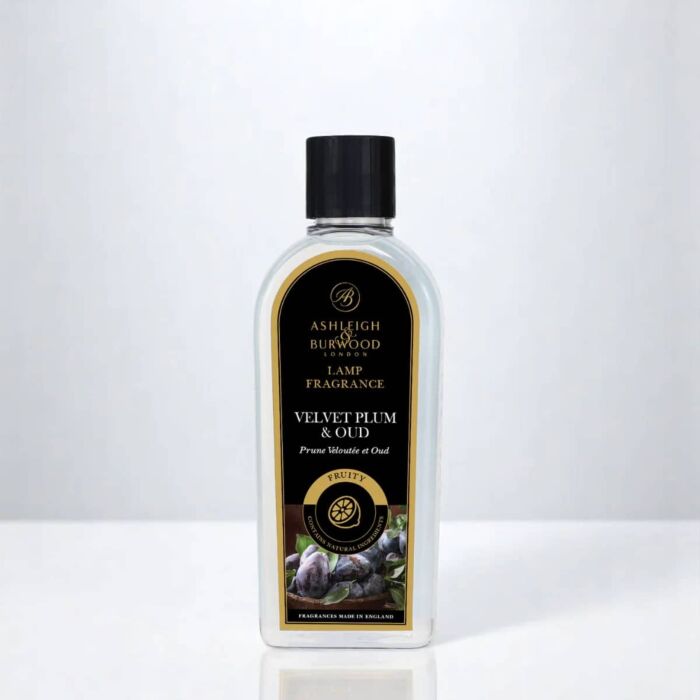 Ashleigh & Burwood Velvet Plum & Oud Lamp Fragrance